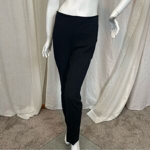 OSKA Knit Pull On Pants Black Women’s Size 8-10